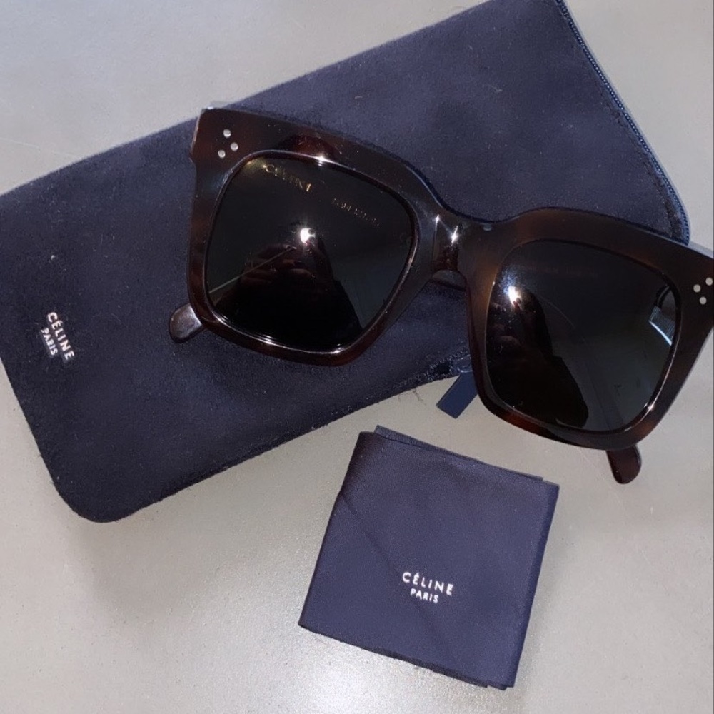 BARELY WORN CELINE SUNGLASSES